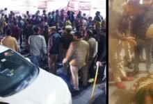 UP News: मुरादाबाद में शराब की दुकान के सामने युवक की गोली मारकर हत्या, परिजनों ने किया सड़क जाम का हंगामा