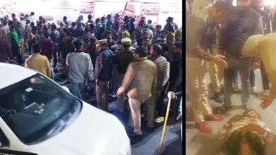UP News: मुरादाबाद में शराब की दुकान के सामने युवक की गोली मारकर हत्या, परिजनों ने किया सड़क जाम का हंगामा